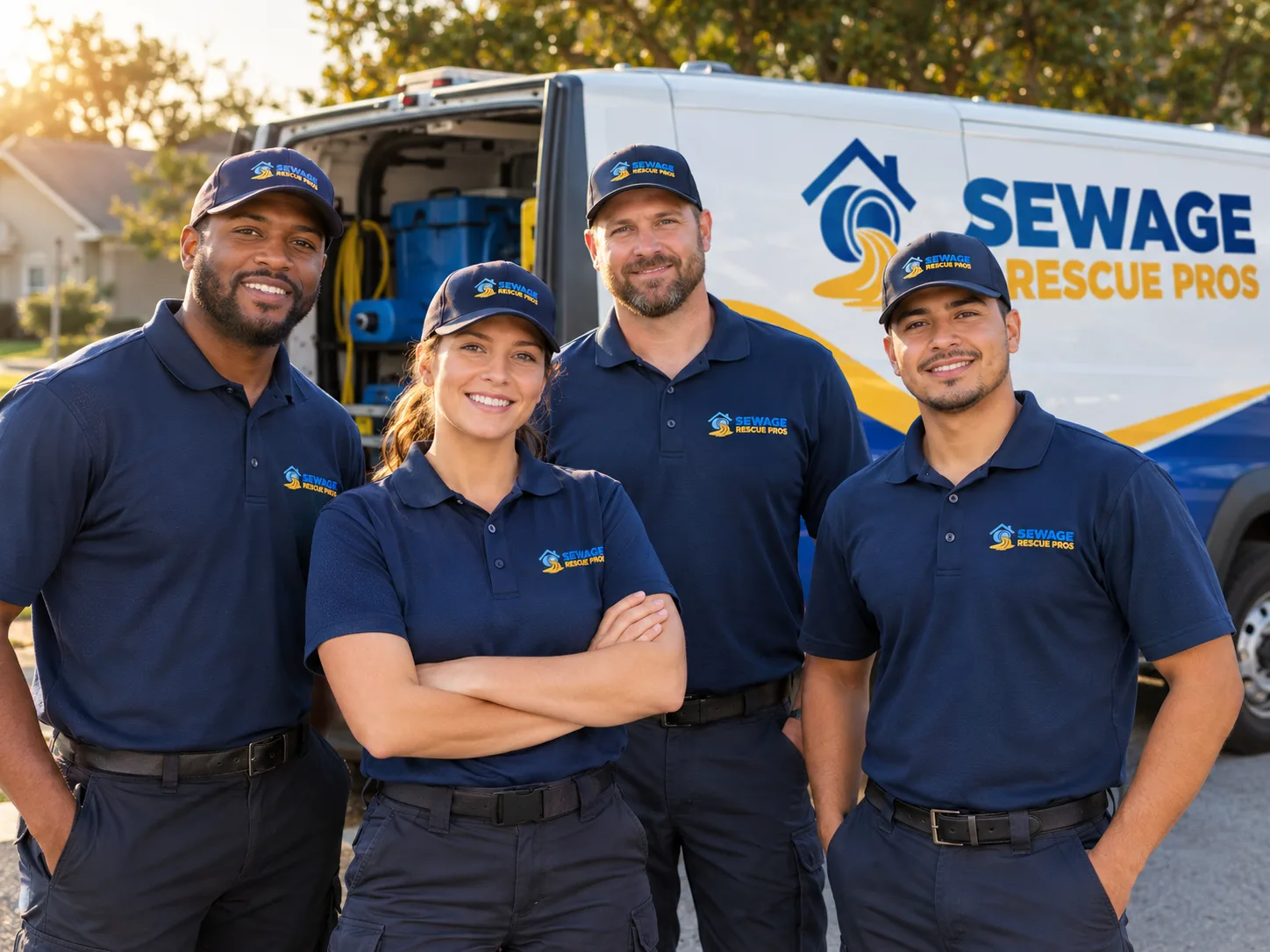 Sewage Backup Cleanup company in Stroh, IN