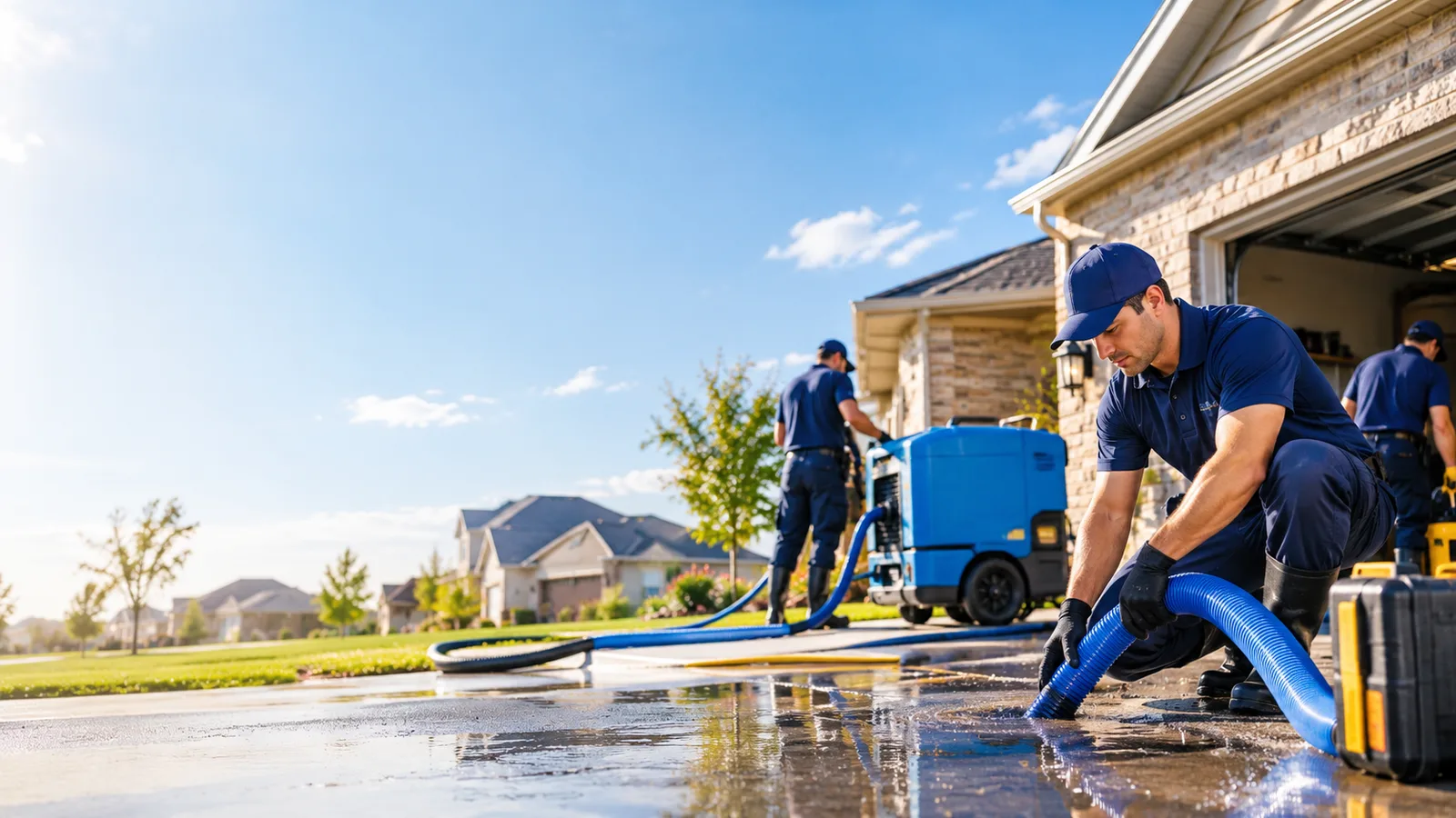 Sewage Backup Cleanup in Stroh, IN near me